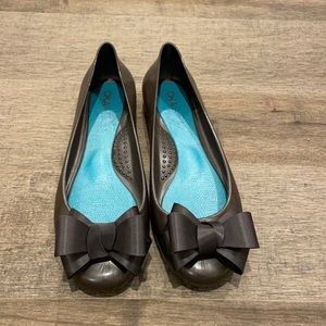OKA b. Jelly Bow Ballet Flats